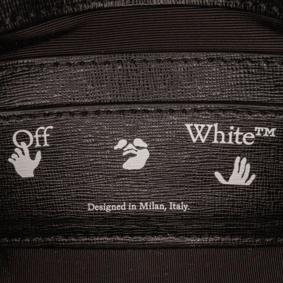 Pre-Loved Off White Baby Binder Clip Crossbody - Picture 8 of 10